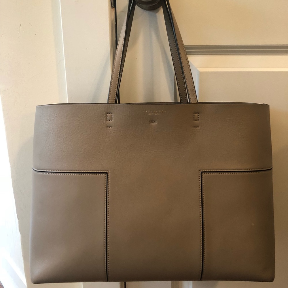 Tory Burch Block-T Tote